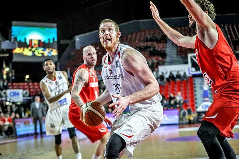 Adam Kemp az Alba Fehérvár férfi kosárlabdacsapatának az új centere